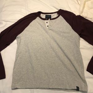 Lucky Brand Mens Henley
